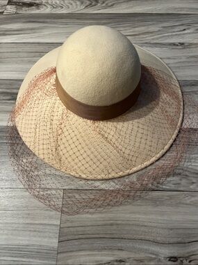 Joe Bill Miller Cream Hat w/Netting